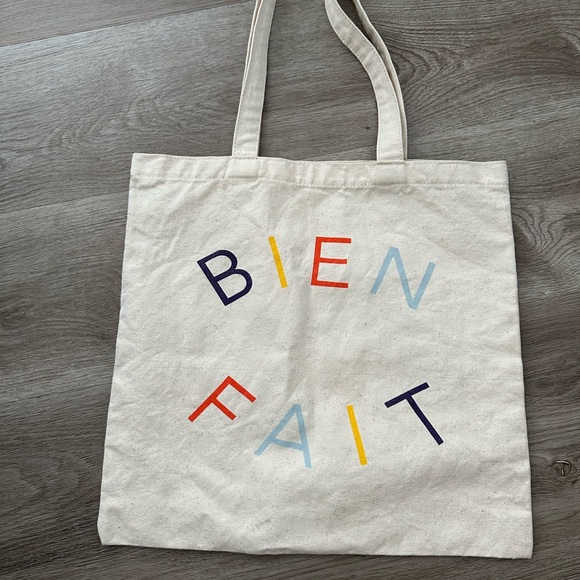 Madewell The Reusable Canvas Tote bag bien fait - Picture 3 of 5